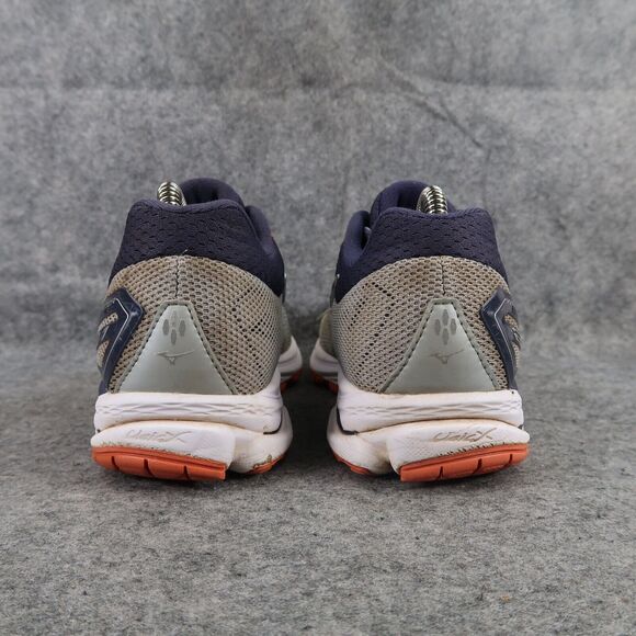 Mizuno Shoes Womens 8.5 Athletic Sneaker Wave Rider 21 Running Training Fitness - Picture 6 of 14